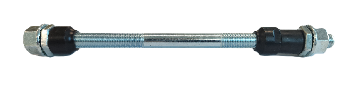 Rear Axle - 3/8" x 26T x 185mm