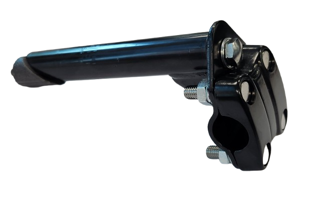 "NEW" - STEM BMX, 22.2 Dia for 22.2 Barbore, ALL BLACK