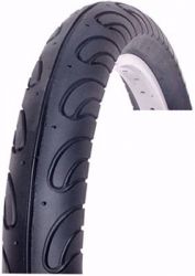 TYRE 20 x 3.00 BLACK, Quality Vee Rubber Tyre (76 - 406)