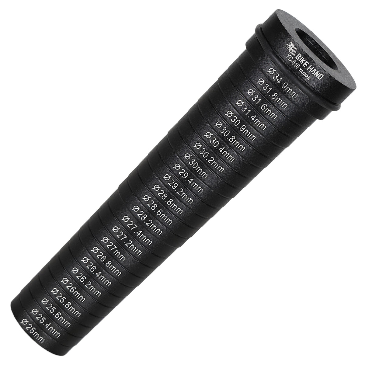 Seat Tube/Post Size Measurement Gauge, alloy, size: 25-34.9mm