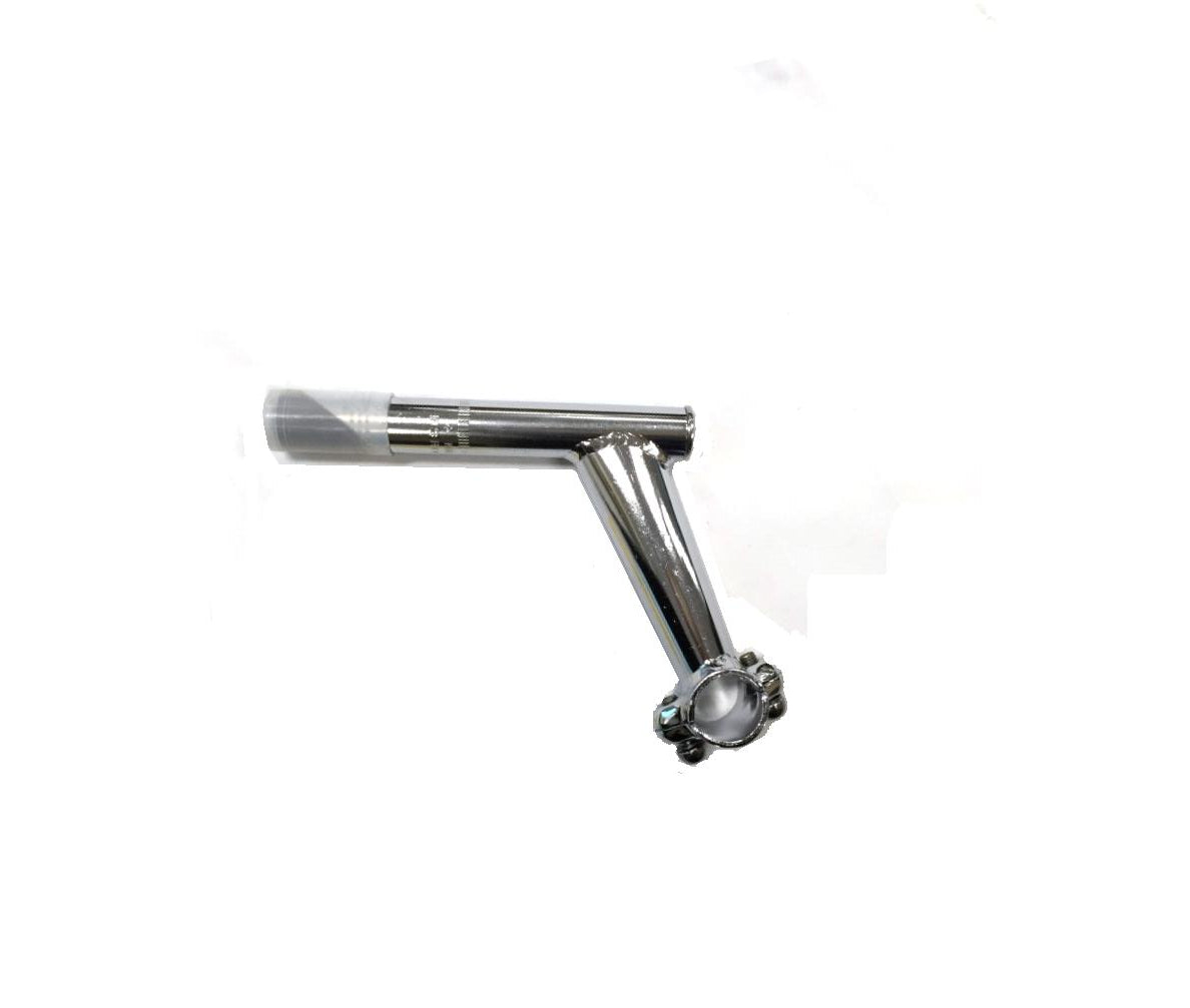Head Quill Stem 25.4mm SILVER, 115mm ext, for 25.4mm H/bar 2 bolt upload