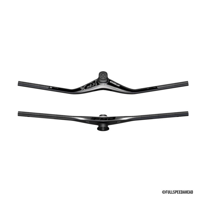 "NEW" - Handlebar - FSA KFX SiC ICR carbon B4 integrated handlebar -12° 65x780mm