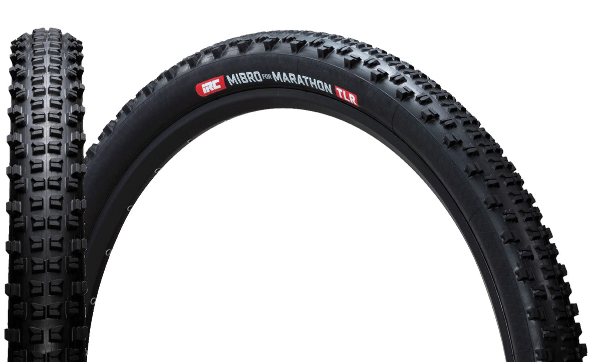 "NEW" - 29 x 2.10 | IRC Mibro for Marathon MTB Tyre | 53-622 | 120 TPI | 30-45 PSI | Tubeless Ready Folding | Black
