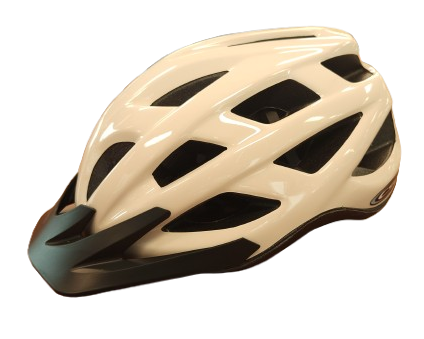 CHASER HELMET - GLOSSY BEIGE, Australia Standards Approved - SMALL / MEDIUM (54-58cm)