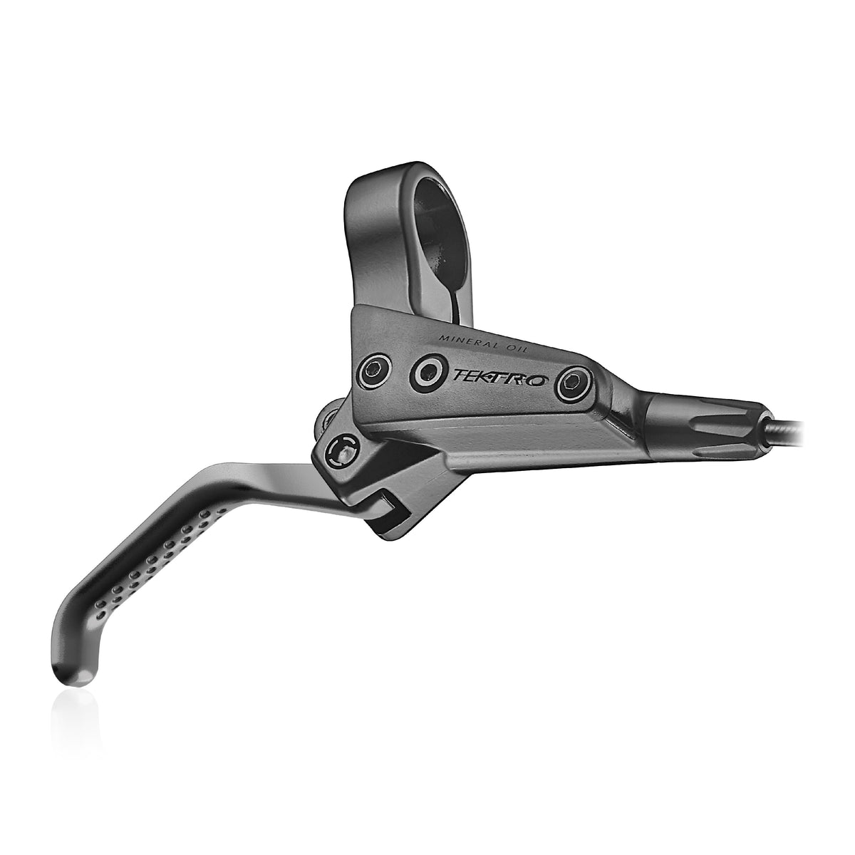 "NEW" - Tektro HM1.6 | Left Rear Lever Set | For HD-J2820 | Black Alloy Hydraulic Brake Lever