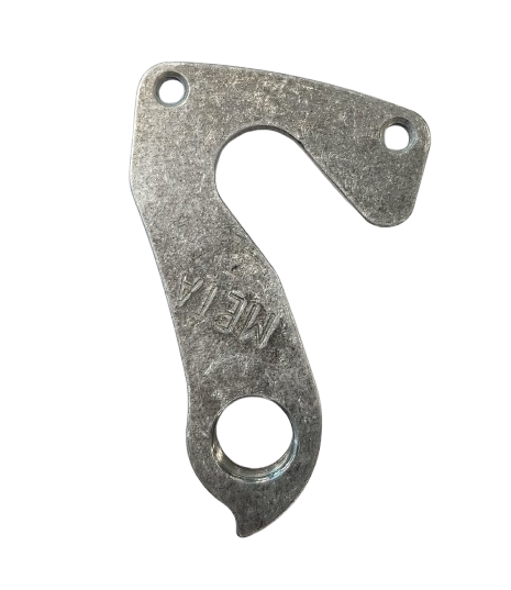 Meta CNC Model 414 | Pilo D1221 Equivalent | CNC Alloy Derailleur Hanger | Silver