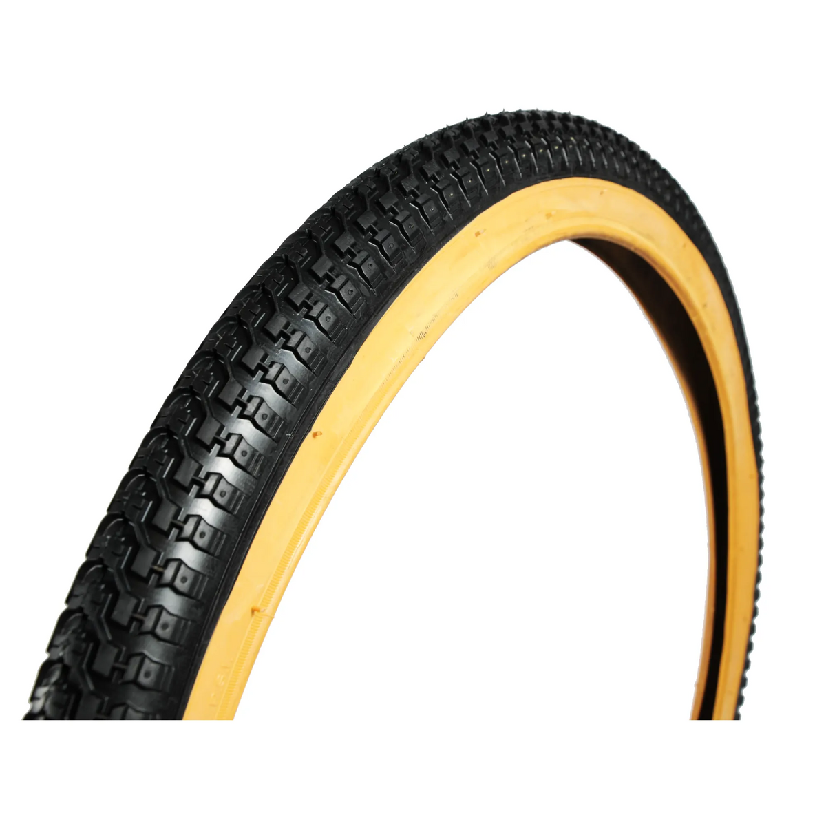 TYRE - BMX 20 x 1.75 BLACK/GUM WALL (Like Snake Belly)