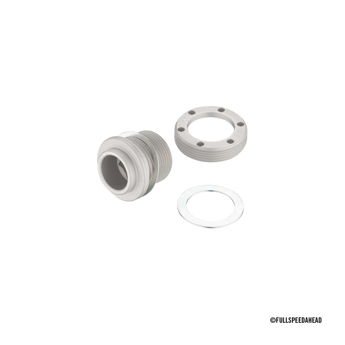 "NEW" - BB30 Alloy Bolt Anod Matt Silver M25x1.0,QR-9B 230-5004
