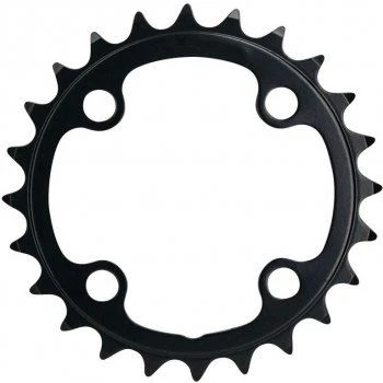 "NEW" - CHAINRING - MTB "FSA STAMPED", 28T, Black - 68mm BCD, 4 Hole for 10 Spd