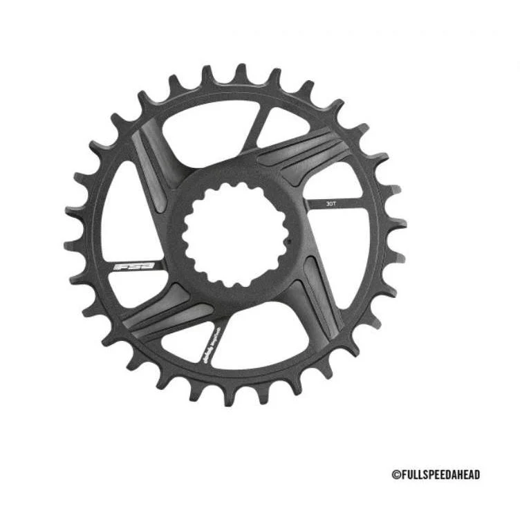 30T | Direct Mount | KFX Megatooth Shimano 12 Speed | 3.5mm Offset | Black Alloy - FSA Chainring