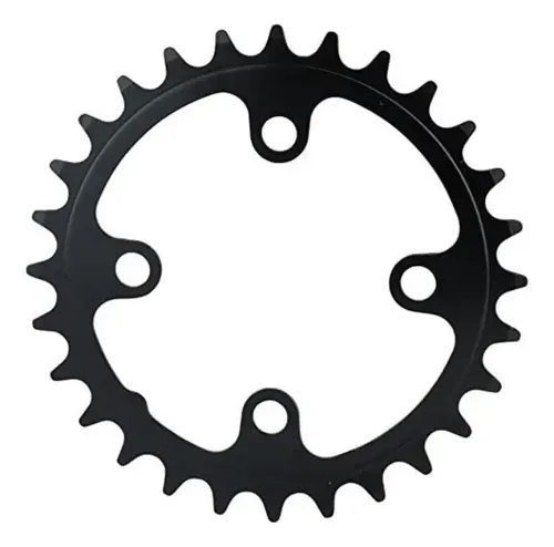 "NEW" - CHAINRING - MTB "FSA STEEL", 28T, Black - 68mm BCD, 4 Hole for 10 Spd