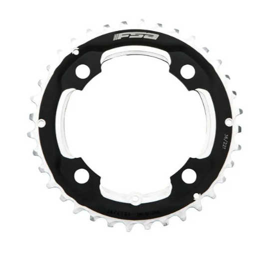 "NEW" - CHAINRING - MTB "FSA - PRO", 42T, Black - 104mm BCD, 4 Hole for 10 Spd