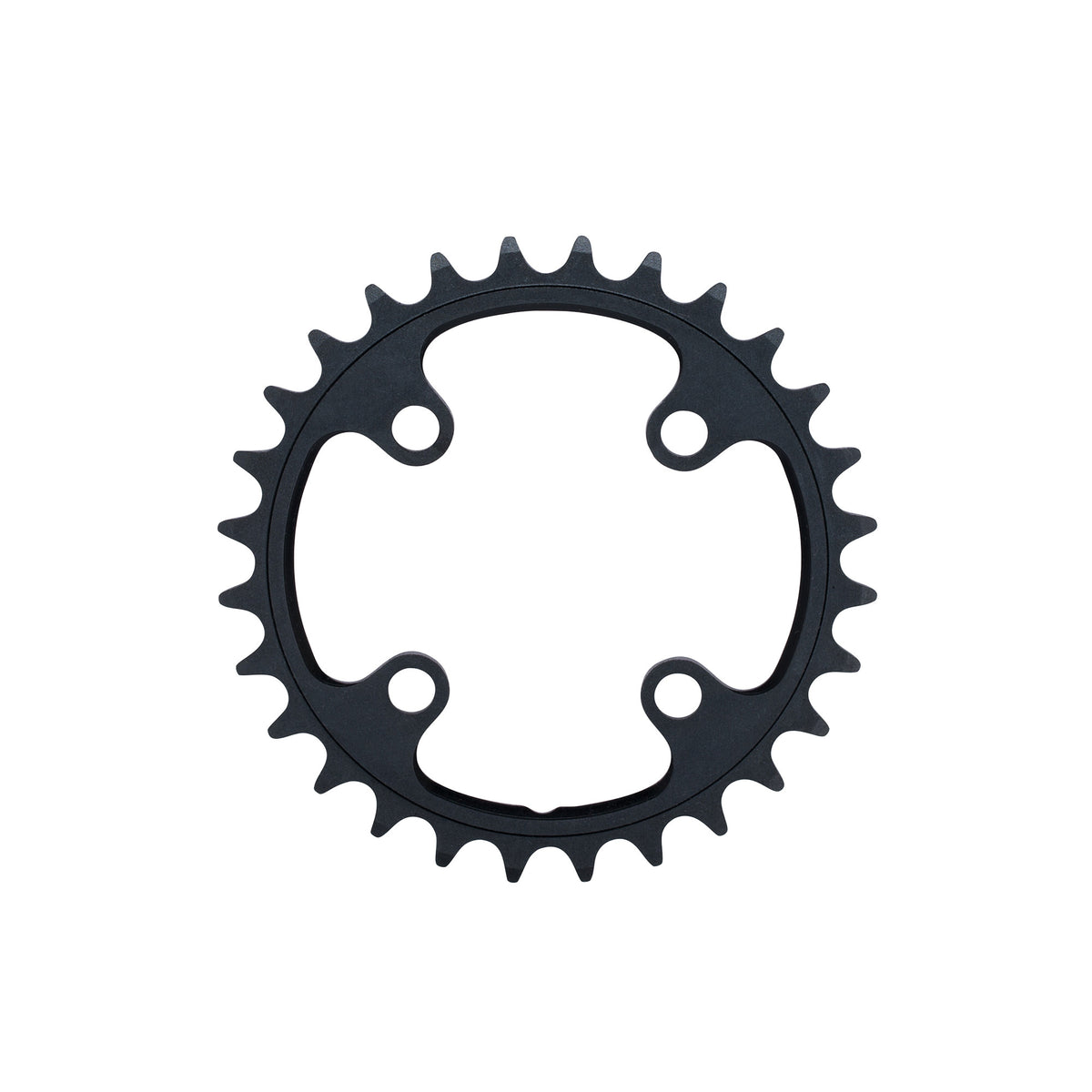 "NEW" - CHAINRING - MTB "FSA K-FORCE", 24T, Black - 68mm BCD, 4 Hole for 10 Spd