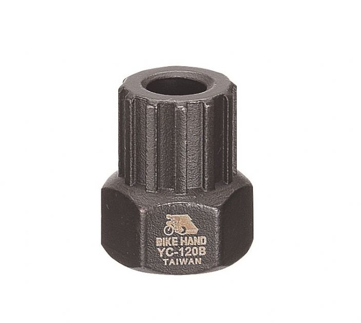 Tool - Freewheel remover, Mod.YC-120B, black.w/BIKE HAND logo