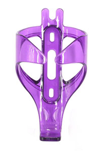 BIDON CAGE - Plastic, Transparent, Purple