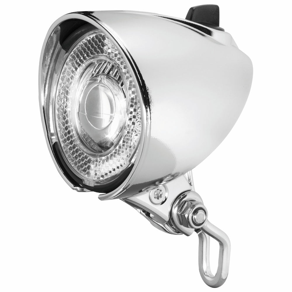 BUSCH & MULLER Dynamo Front LED Light - LUMOTEC Classic, 25LUX