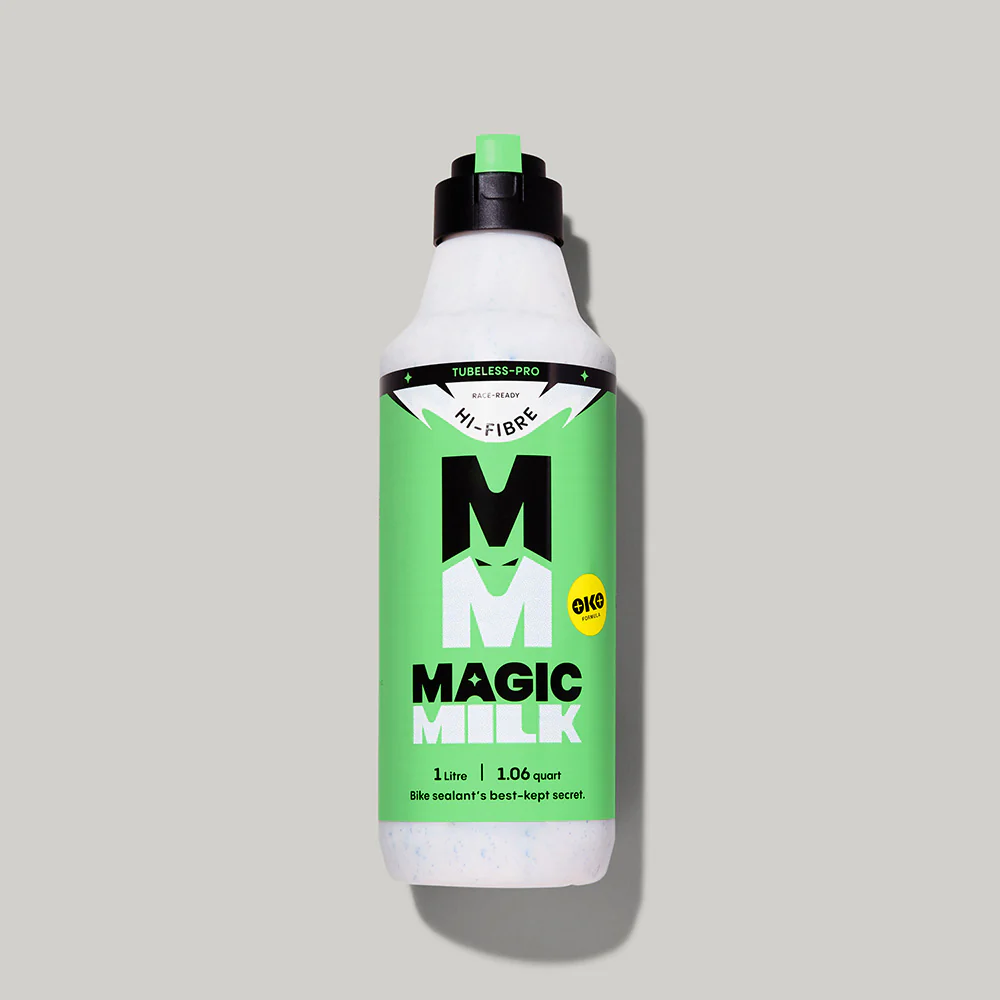 TUBELESS SEALANT - Magic Milk Hi-Fibre Tubeless Pro, Tyre Sealant, 1 Litre Bottle