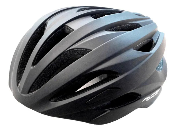 Helmet, FLITE, Inmould, ROAD, 58-61cm BLACK colour, AS/NZS Standard