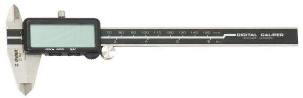 Unior Digital Vernier 619881   Professional Bicycle Tool, quality guaranteed (as professional trade tool OK to use with Button battery)