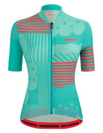 SMS GIADA OPTIC SHORT SLEEVE WOMENS JERSEY