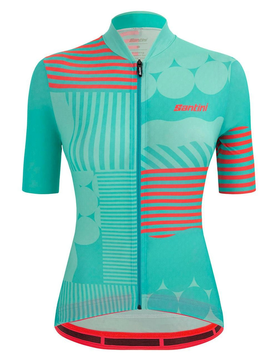 SMS GIADA OPTIC SHORT SLEEVE WOMENS JERSEY
