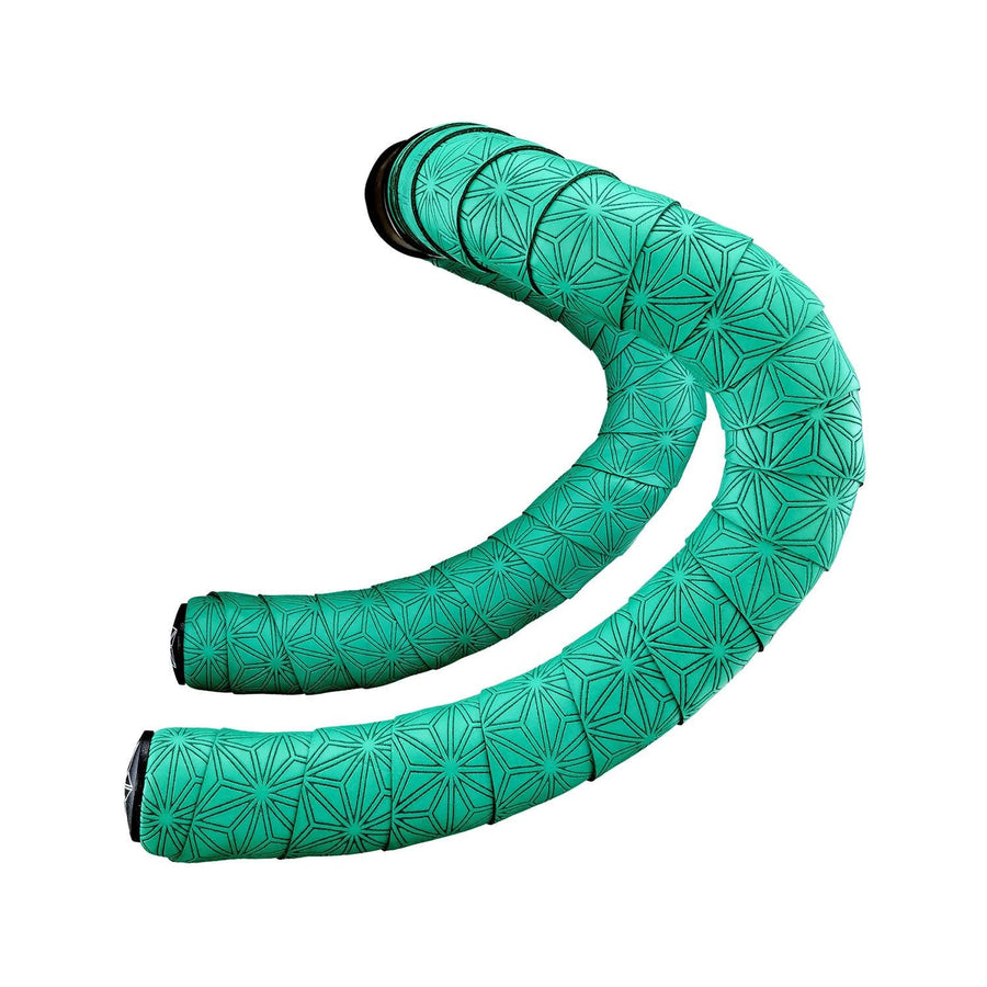 SUPACAZ TAPE SUPERSTICKYKUSH – GRAVEL – FOREST GREEN + BLACK STAR PLUGZ