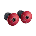 SUPACAZ TAPE SUPERSTICKYKUSH – GRAVEL – CRIMSON RED + RED STAR PLUGZ