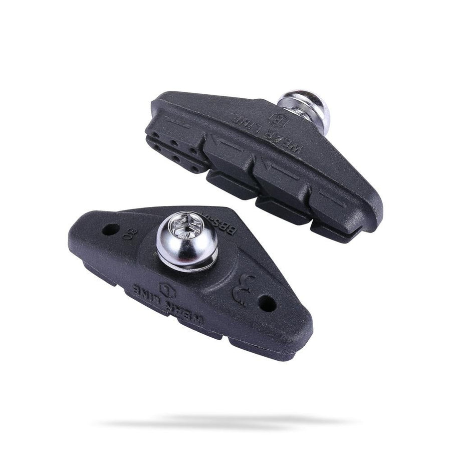 BBS-01D-1 ROADSTOP DELUXE PADS (1 Pair)