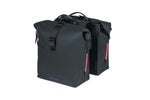 BASIL SOHO DOUBLE BAG NORDLICHT, 41L, NIGHT BLACK