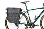 BASIL NAVIGATOR STORM MIK SIDE/STUDS L PANNIER BAG 25-31L BLACK