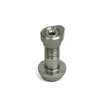 SEAT CLAMP BOLT AND TEAR DROP NUT 36.4MM OR ABOVE SILVER