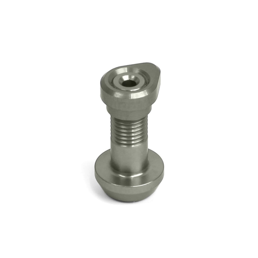 SEAT CLAMP BOLT AND TEAR DROP NUT 36.4MM OR ABOVE SILVER