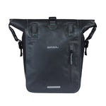 BASIL RIVO M SINGLE BAG TARPAULIN MIK 12-15L BLK