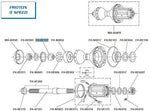 LEFT FIXING BOLT