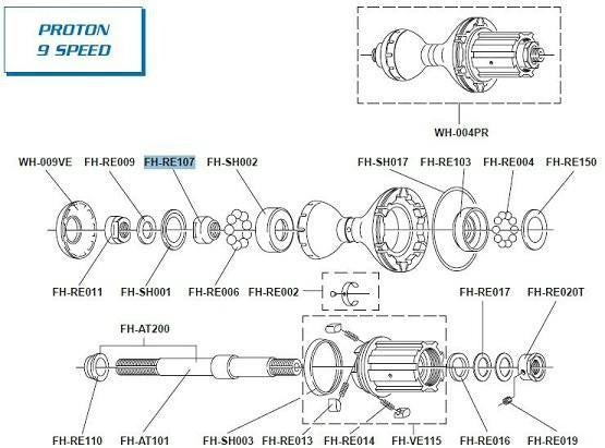 LEFT FIXING BOLT