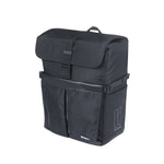 BASIL MOVE COMMUTER BICYCLE BAG MIK HOOKS 15L BLACK