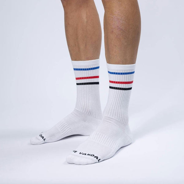 THE VANDAL CASUAL SOCKS TRACK/VINTAGE 36-42
