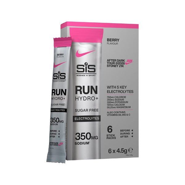SIS NIKE POWDER RUN HYDRO+ BERRY 4.5G AUS 1X6