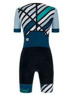 RAGGIO REDUX WOMENS SHORT SLEEVE AERO TRISUIT