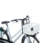 BASIL BICYCLE CRATE S 17.5L WHITE