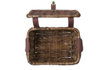 BASIL FRONT BASKET DENTON M BROWN