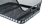 BASIL CLASS,REAR SCHOOLBAG BASKET WITH BELT FIXMOU