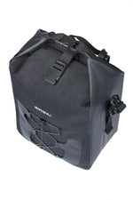 BASIL SINGLE BAG NAVIGATOR WATERPROOF BLACK M