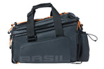 BASIL MILES TARPAULIN TRUNKBAG XL PRO, 9-36L, BLAC