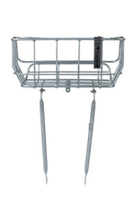 BASIL PORTLAND FRONT BASKET 25L CHROME