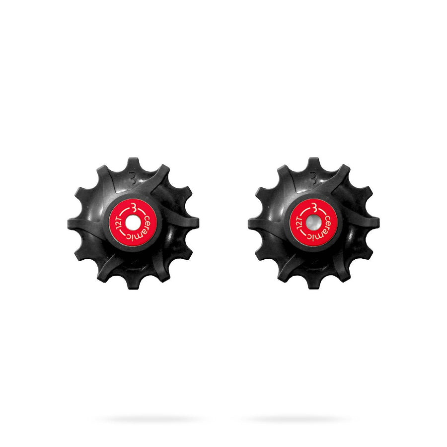 BDP-16 PULLEYS ROLLERBOYS 12T SRAM NARR-WIDE CER