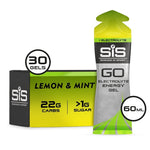 SHORTDATED SIS GO ENERGY + ELECTROLYTE GELS 30X60ML LEM/MINT