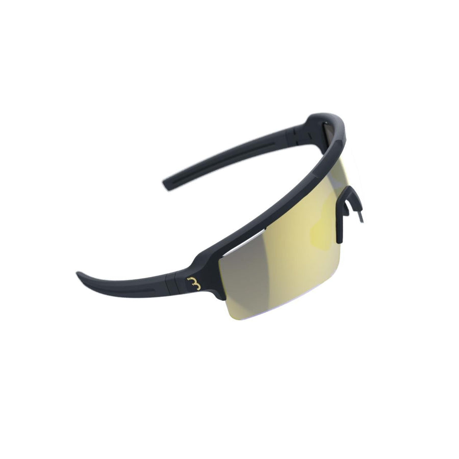 BSG-65-MBG-NS SUNGLASSES FUSE MATT BLK PC MLC GOLD
