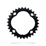 BCR-48S MTB CHAINRING COMP 4ARM 3×10 SHIM 96 PCD