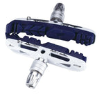 BBS-17HP AIRCO MTB BRAKE SHOES WHT BLUE HP 2Pairs